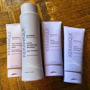 Follicle Strengthening Shampoo and Conditioner Set
